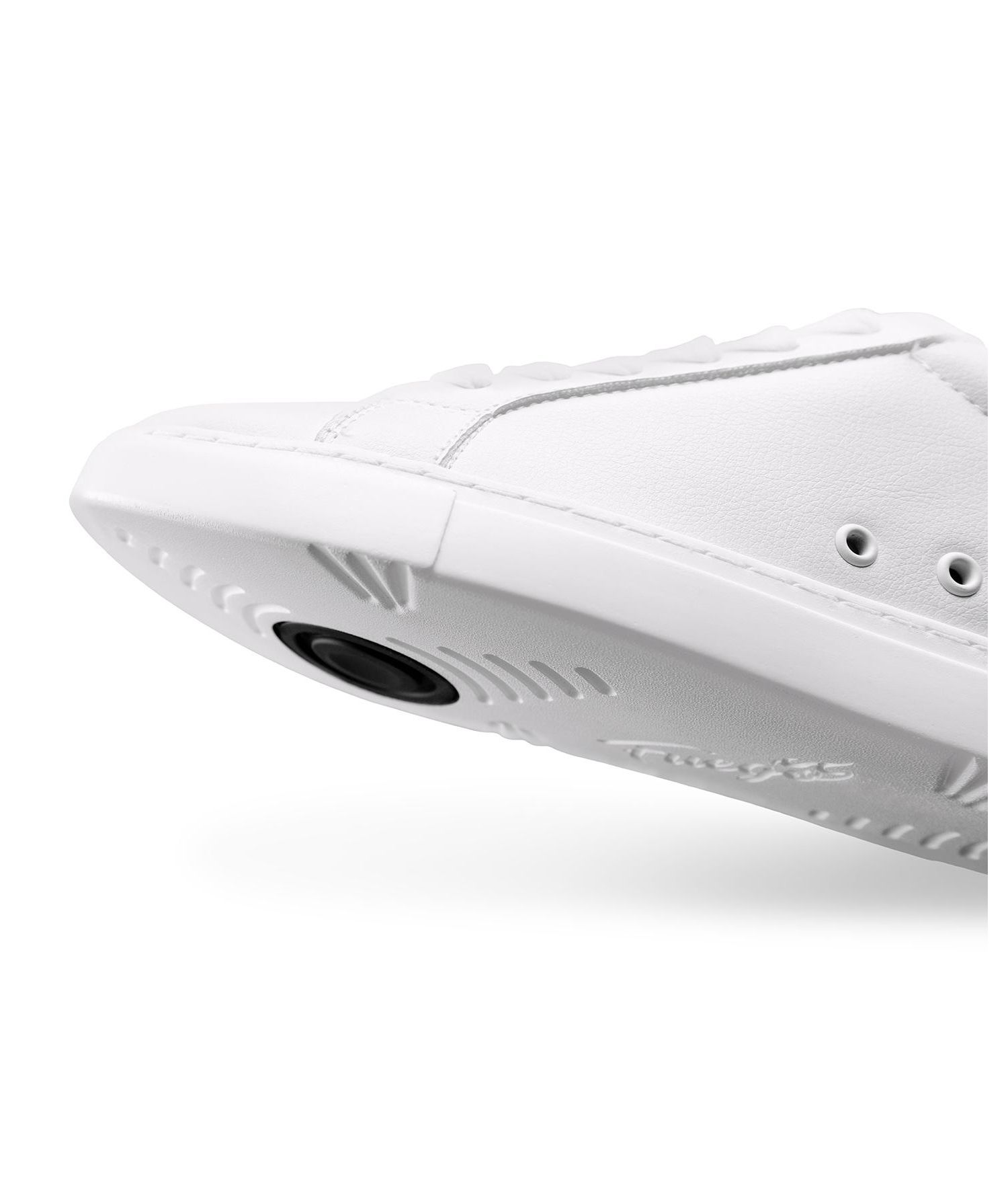 Men's White Low-top Sneaker