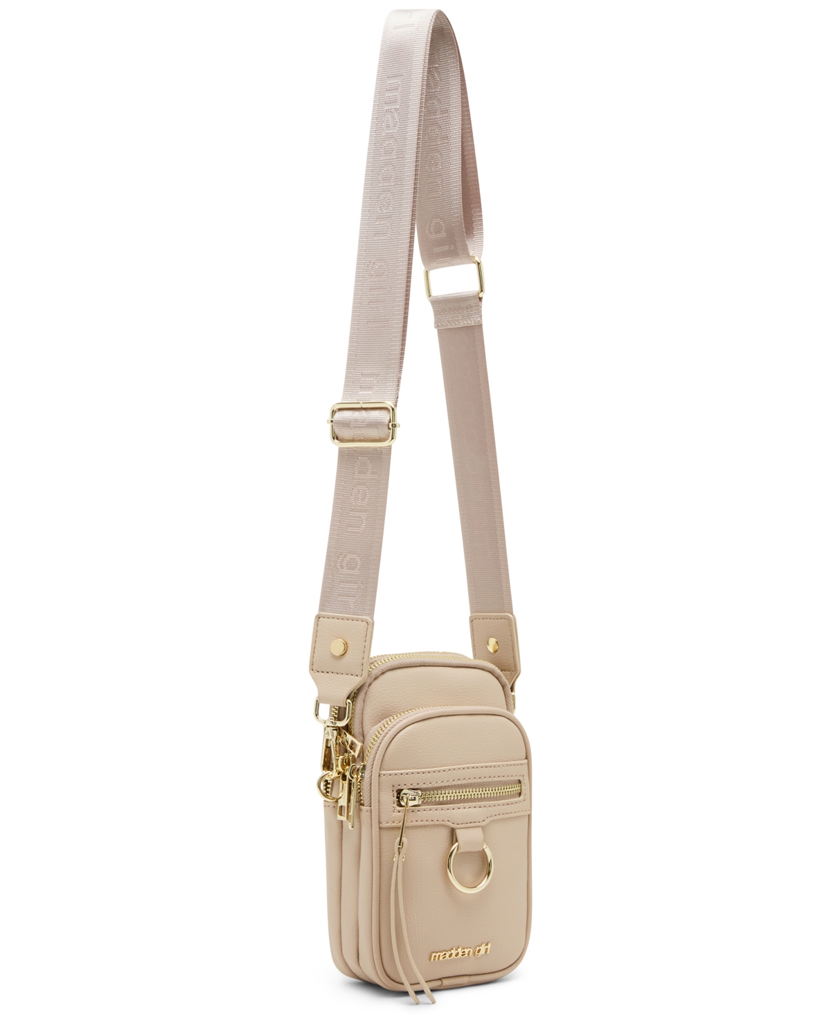 Madden Girl Danip North And South Crossbody Bag In Brown