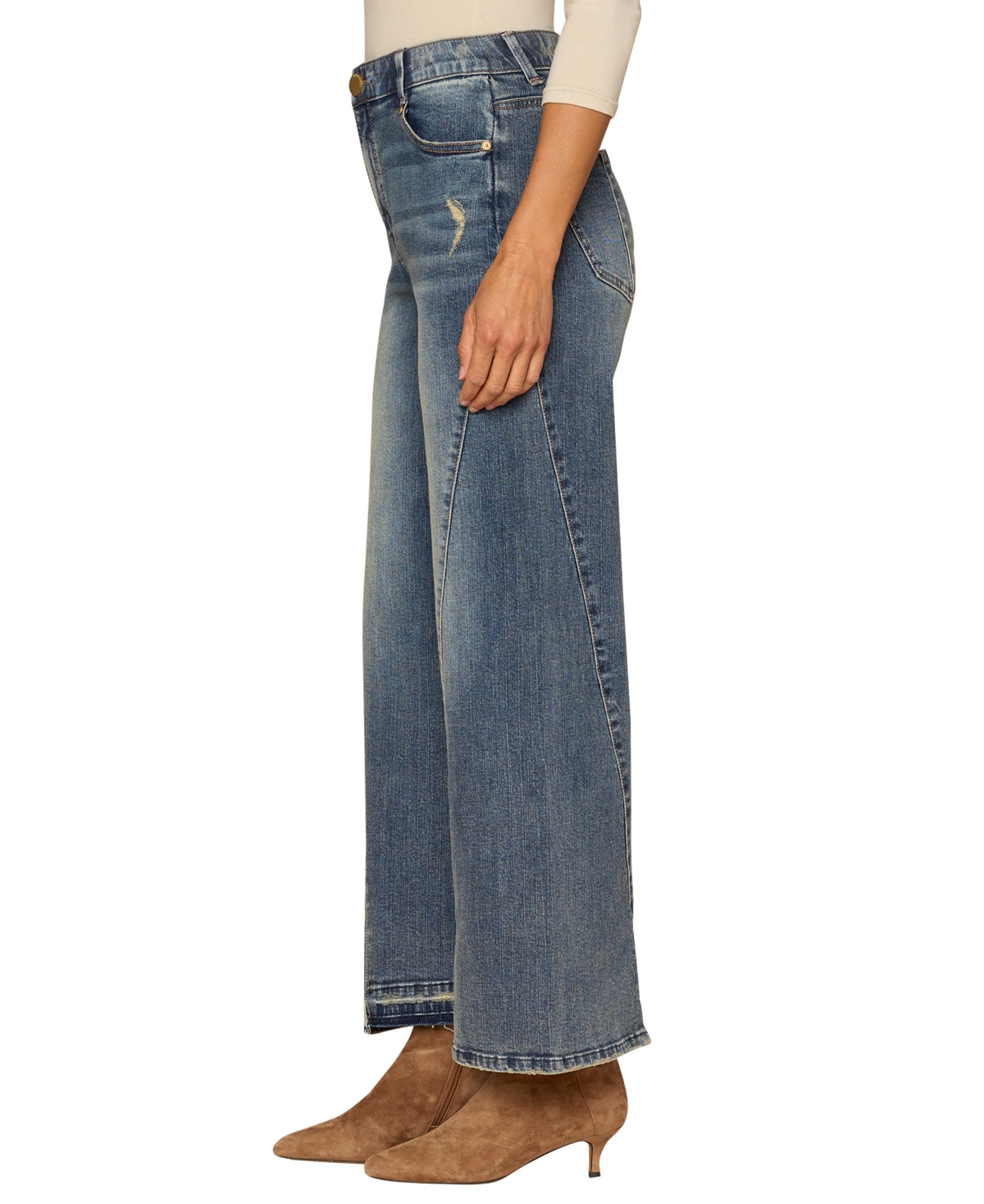 Democracy Petite Ab Solution Skyrise Jeans