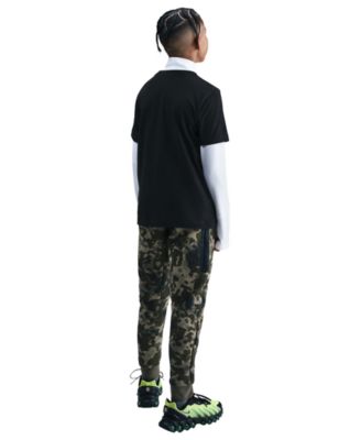 Big Kids Swoosh Printed T-Shirt