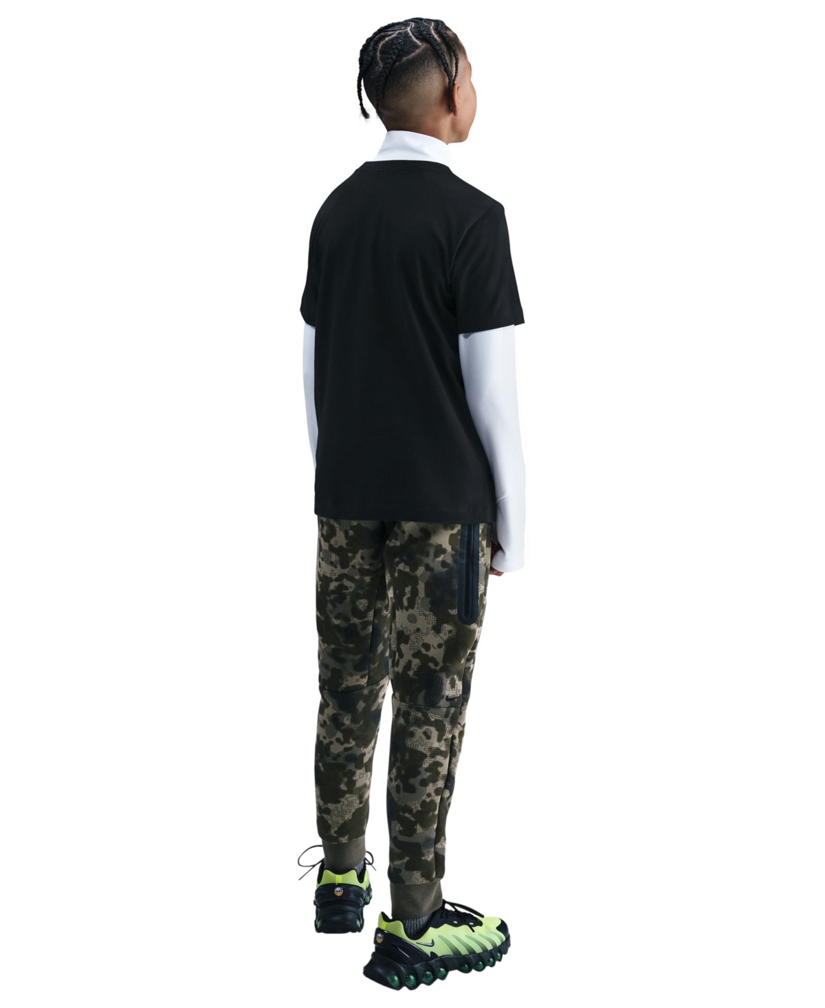 Nike Boys 8-20 Swoosh Printed Short-Sleeve T-Shirt