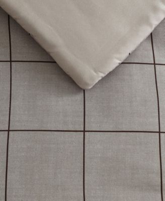 Holden Grid 8-Pc. Comforter Set, Queen