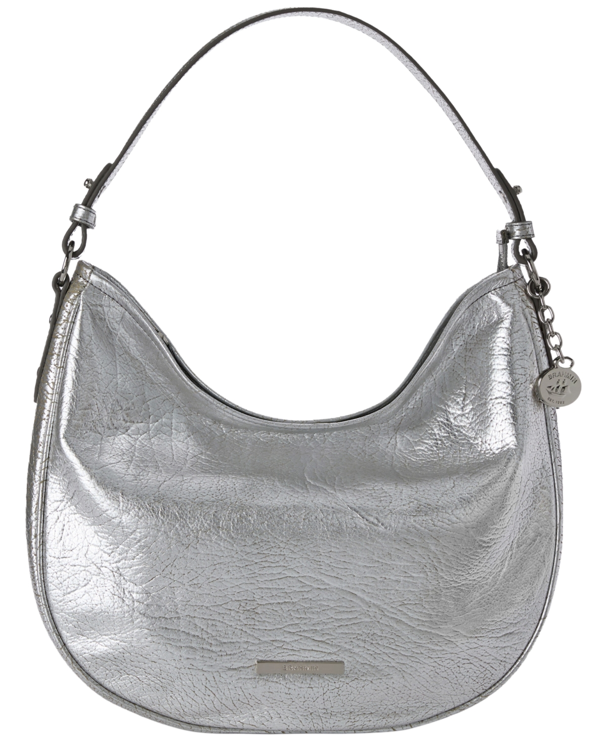Brahmin Women's Kathleen Medium Shoulder Bag In Silver