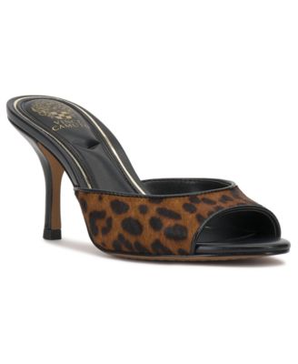 Vince Camuto - Women's Prynn High-Heel Dress Mules