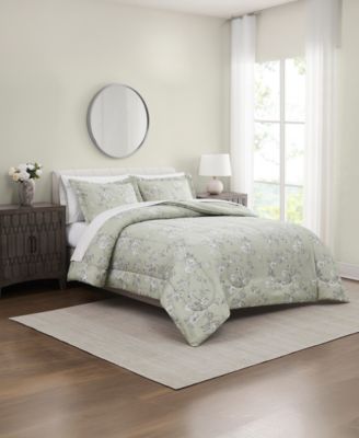 Bird Toile 3-Pc. Comforter Sets