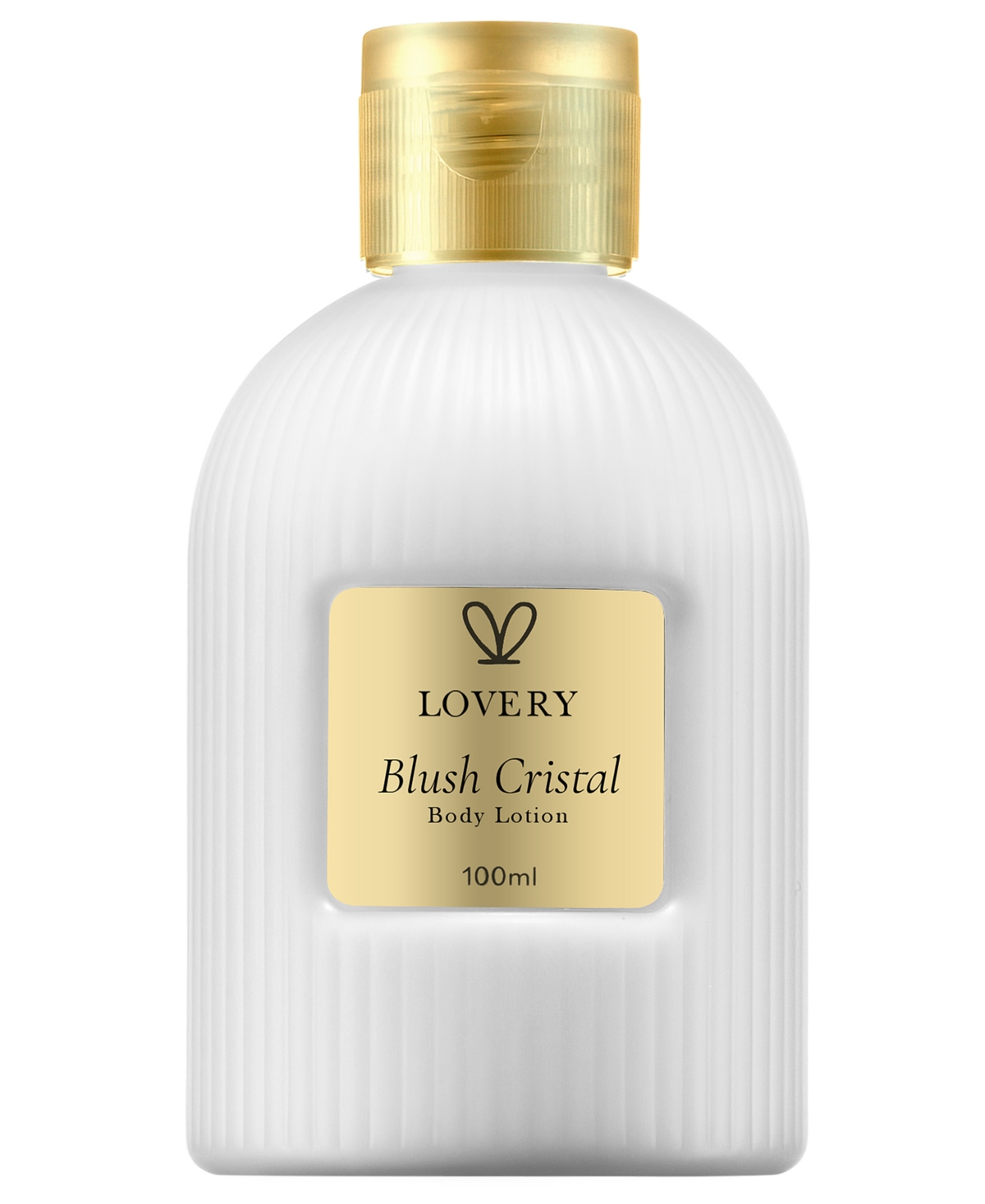 Lovery Blush Cristal Body Lotion, 3.38 oz.