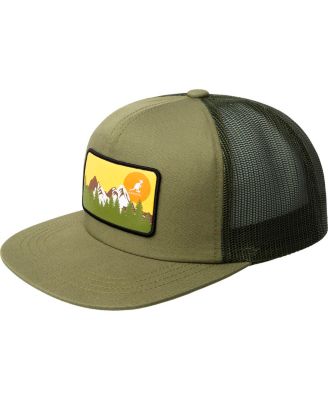 Men's Outdoor Patch Trucker Baseball & Sport Caps