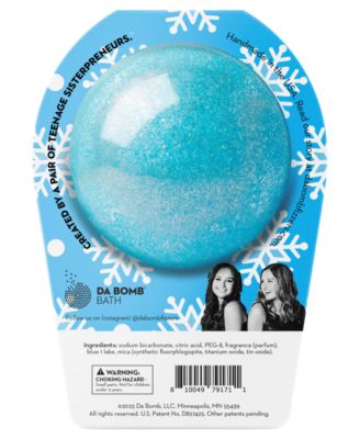 Snowball Frosty Fresh Fragrant Bath Fizzer, 6.5 oz.