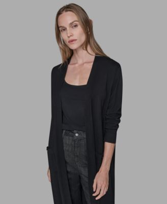 KARL LAGERFELD PARIS - Women's Long Sleeve Sweater