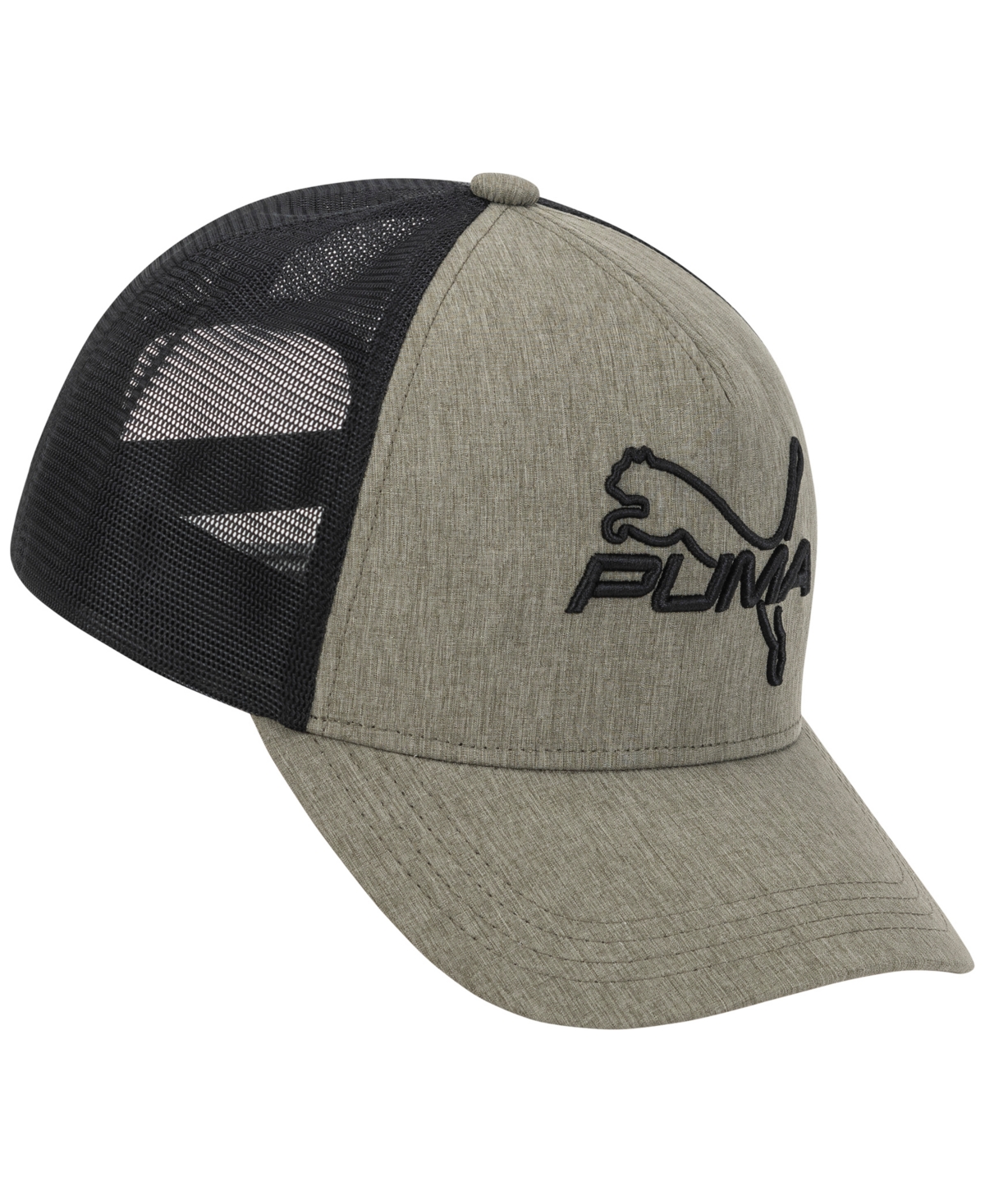 Puma Men's 3d Embroidered Logo Cap In Gray