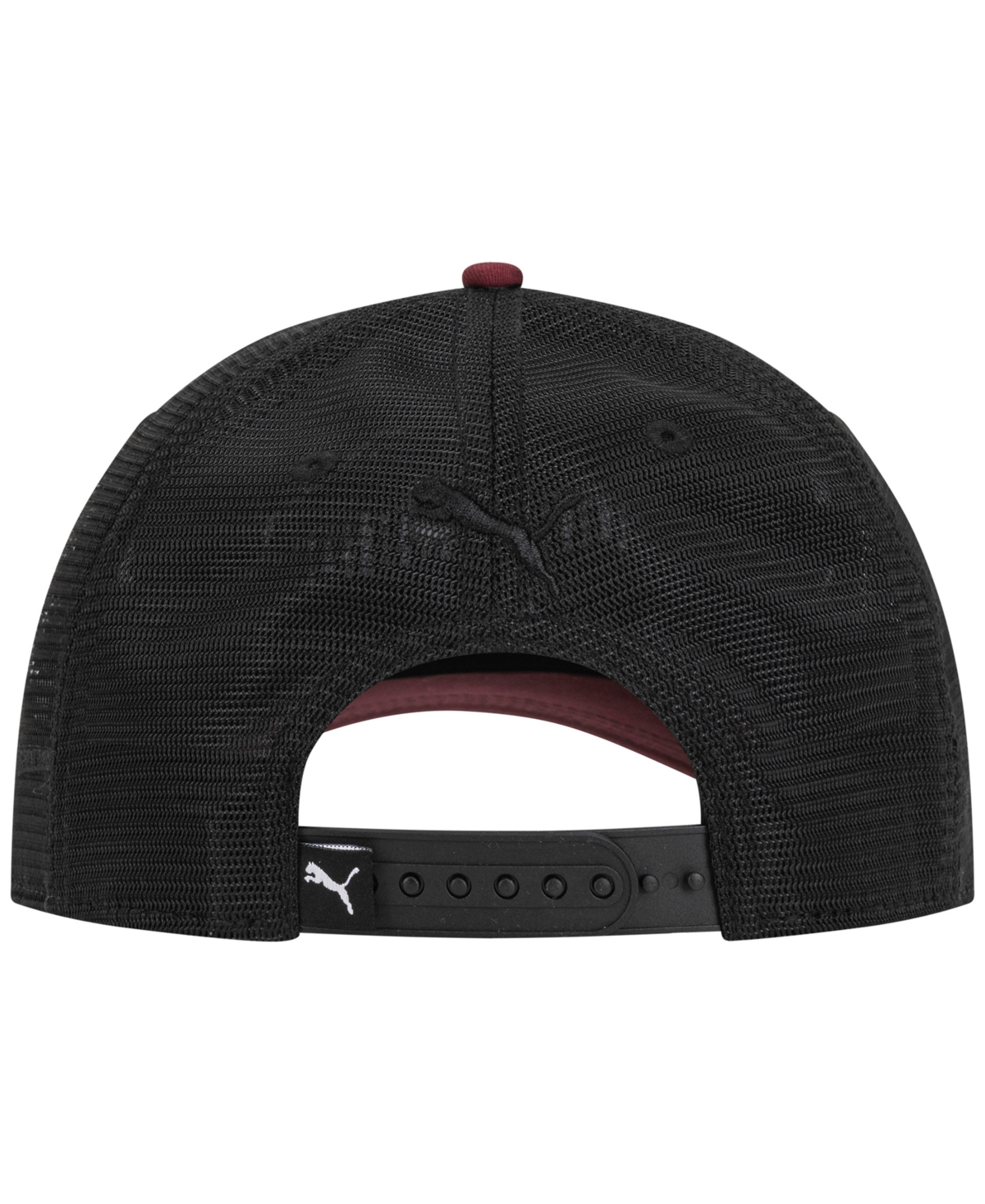 Puma Men's Embroidered Desert Trucker Cap In Burgundy