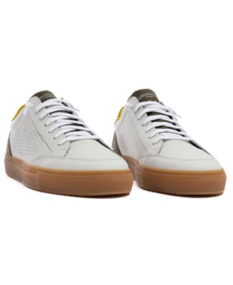 Men's Soho Embossed Design Round Toe Shoes