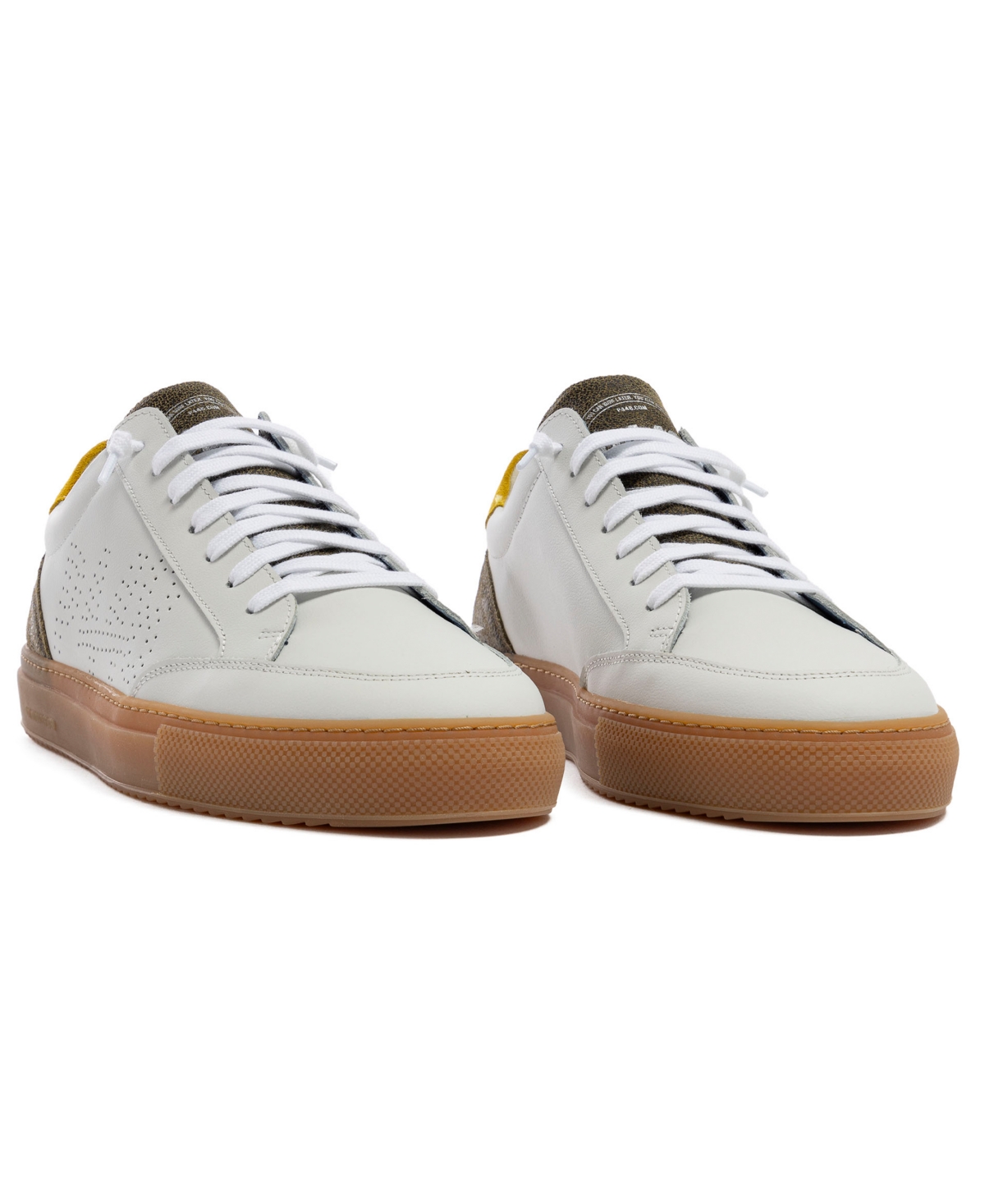 P448 Men's Soho Embossed Design Round Toe Shoes