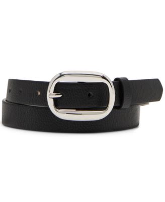 Women's 2 Piece Leopard and Textured Belt