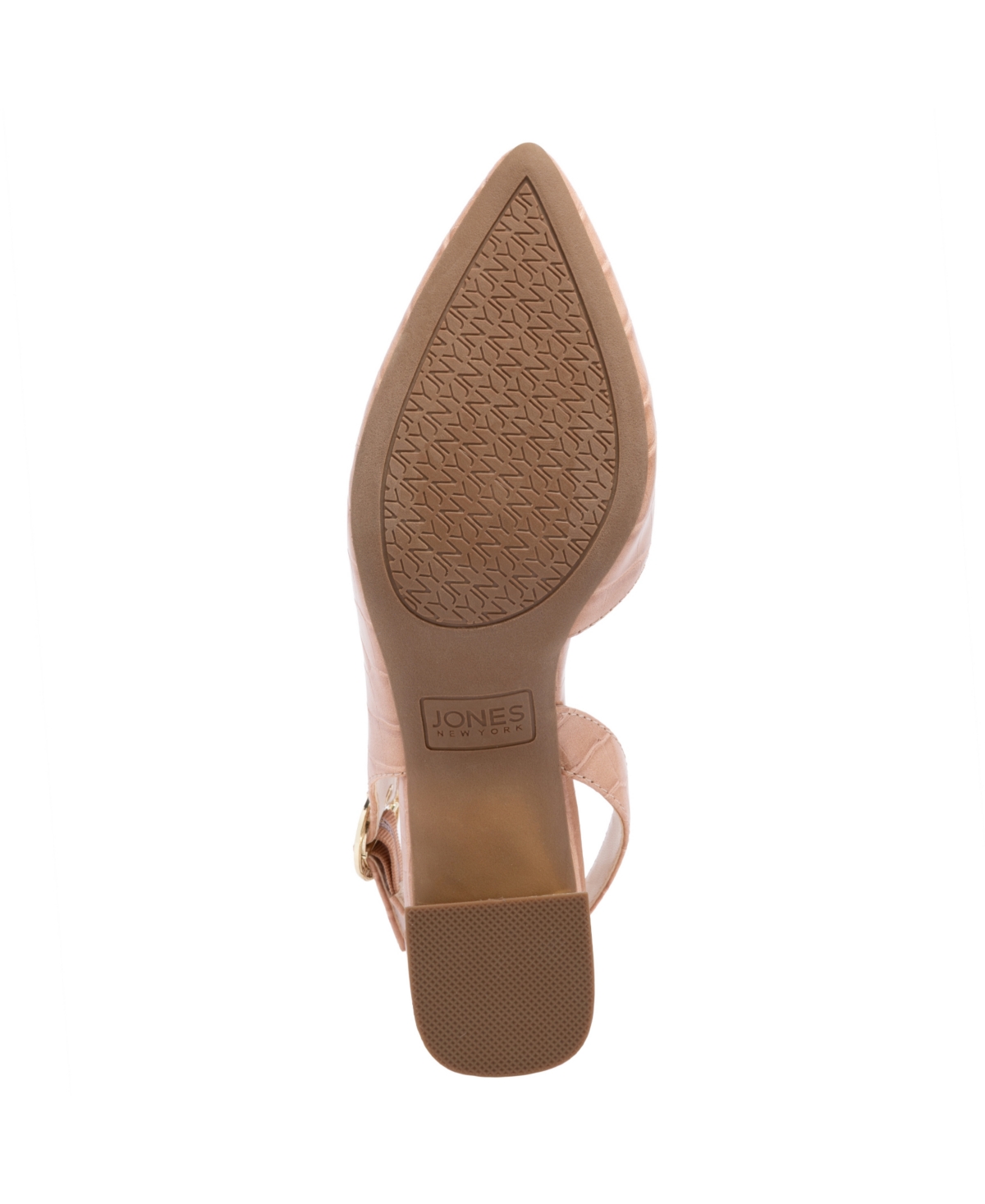 Jones New York Women's Candree Block Heel Slingback Pumps In Nude