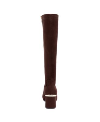 Women's Durana Block Heel Knee High Boots