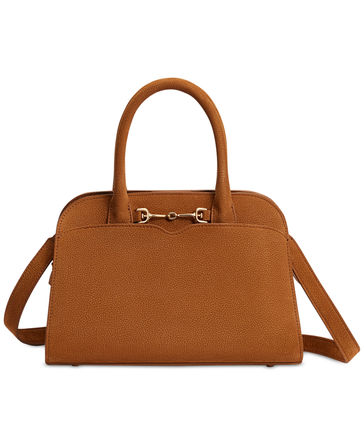 Sam Edelman Loraine Small Satchel Bag In Brown