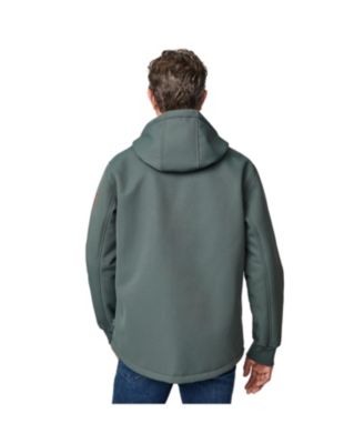 Men's Wind River Burly Canvas Softshell Jacket
