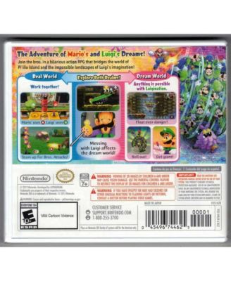 and Luigi: Dream Team (Nintendo Selects) - Nintendo 3DS