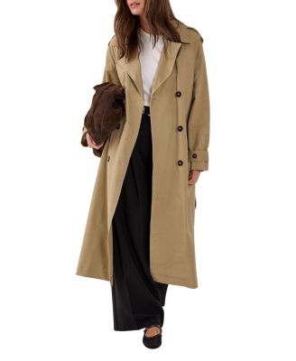Women's Essentials Trench Coat