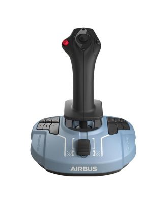 TCA Officer Pack Airbus Edition Joysticks, Grayish Blue