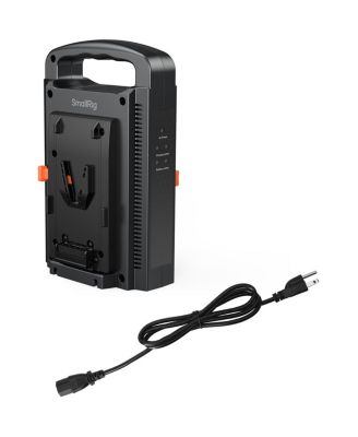 4450 Dual-Channel V-Mount Battery Charger
