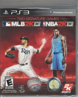 Take -Two Interactive MLB 2K13 - NBA 2K13 - PlayStation 3