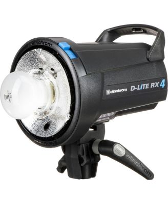D-Lite RX 4 400Ws Compact Monolight with Built-In Skyport