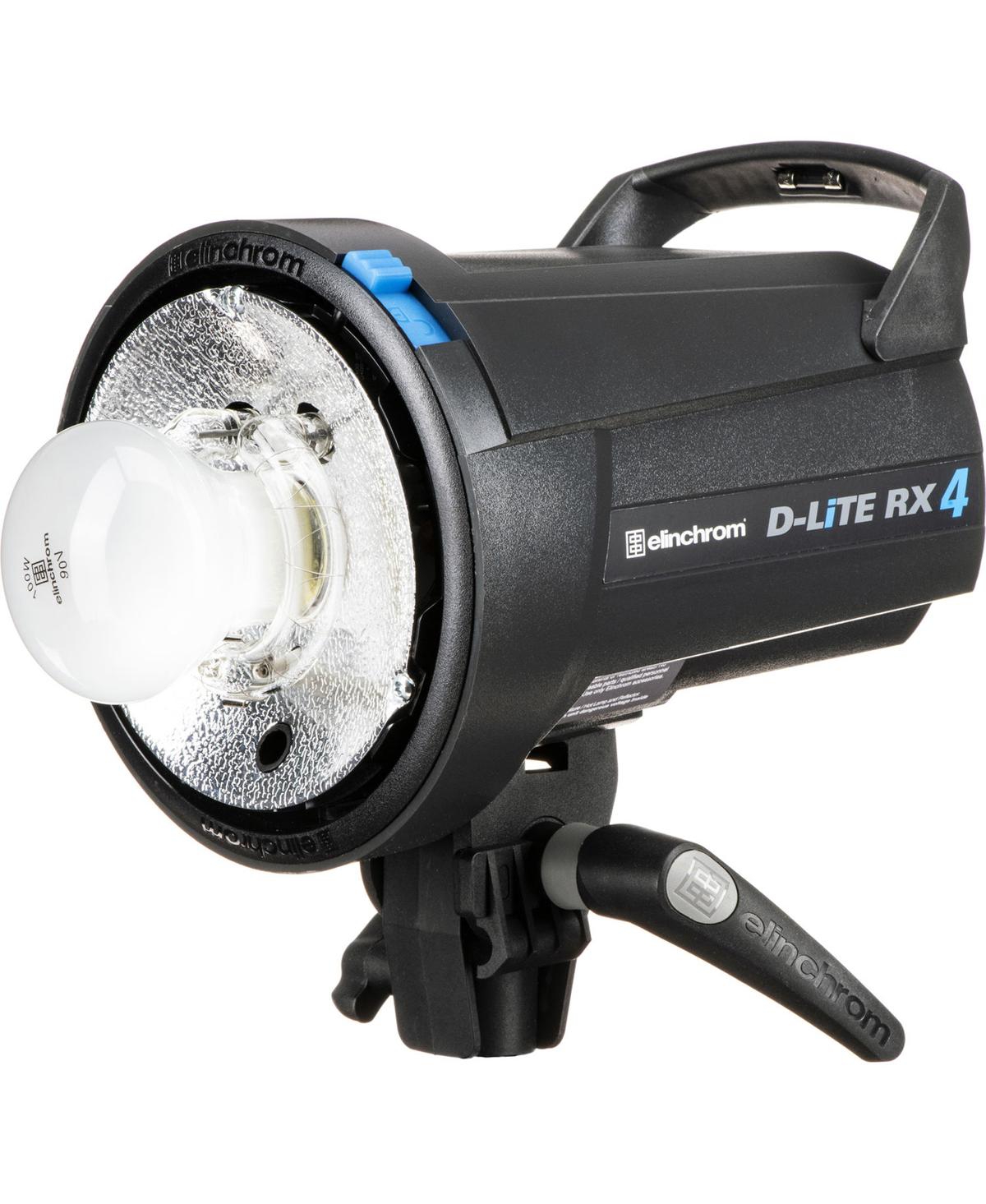 Elinchrom D-Lite Rx 4 400Ws Compact Monolight with Built-In Skyport