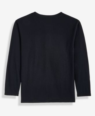 Boys' 5-20 Henley Long Sleeve Shirt, Macy's Exclusive