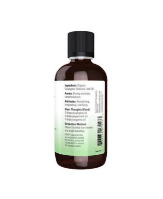 Eucalyptus Oil ,4 Oz