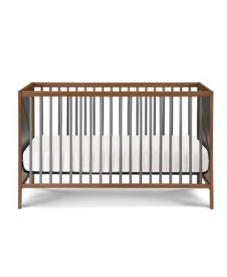 Mini Crib with Mattress Pad