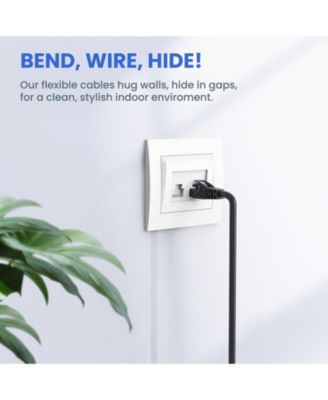 Ethernet Cable Cat 6 High Speed LAN Internet Cable for Computer Router Modem Gaming