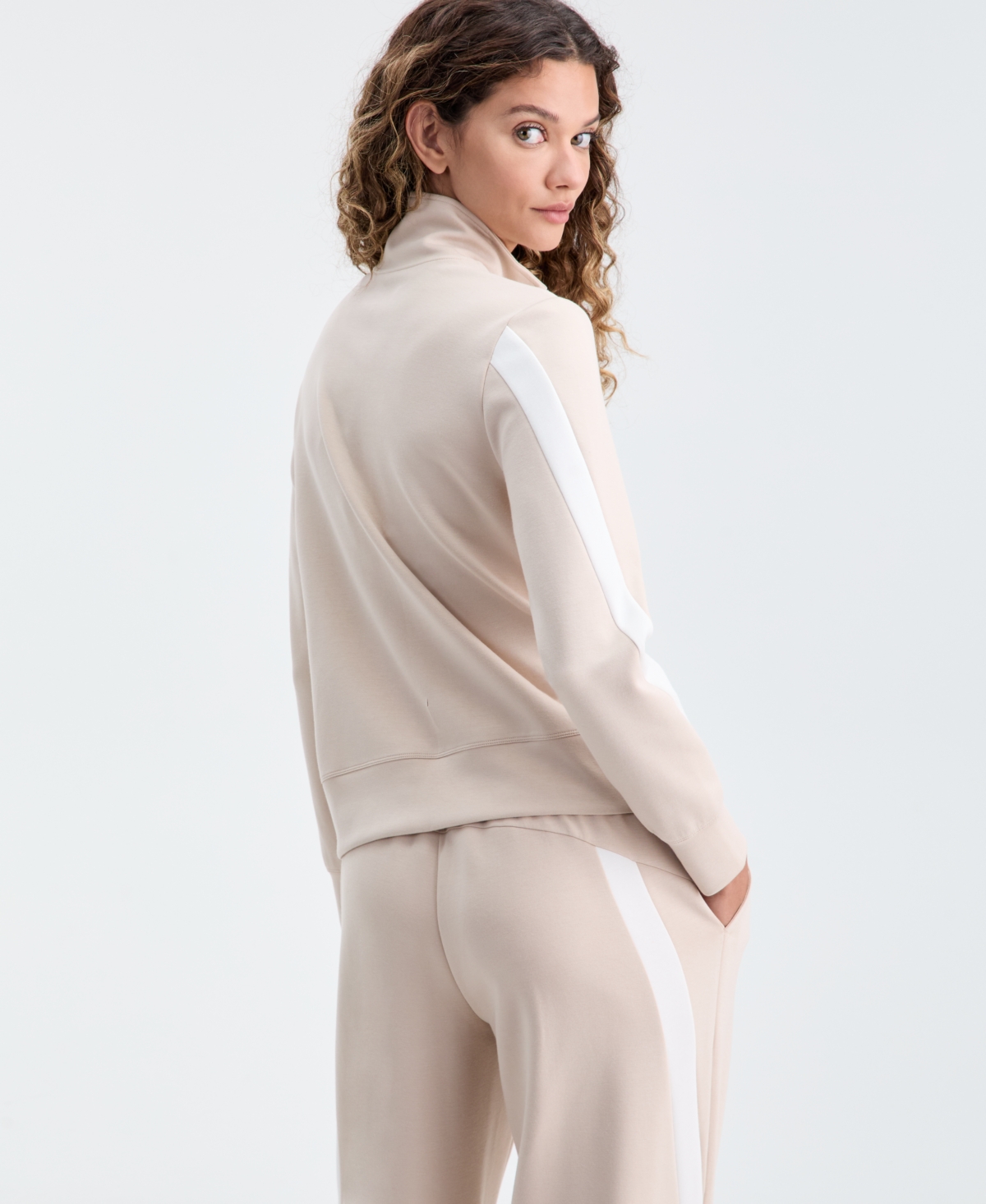 Id Ideology Women's Half-Zip Sweatshirt, Macy's Exclusive