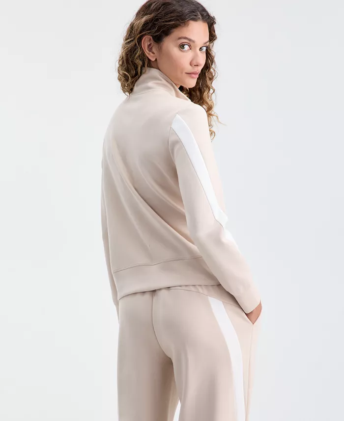 Women's Half-Zip Sweatshirt - thumbnail 2
