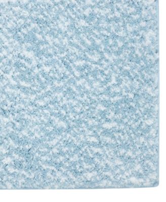 Heathered Memory Foam Bath Rug, 20" x 32"