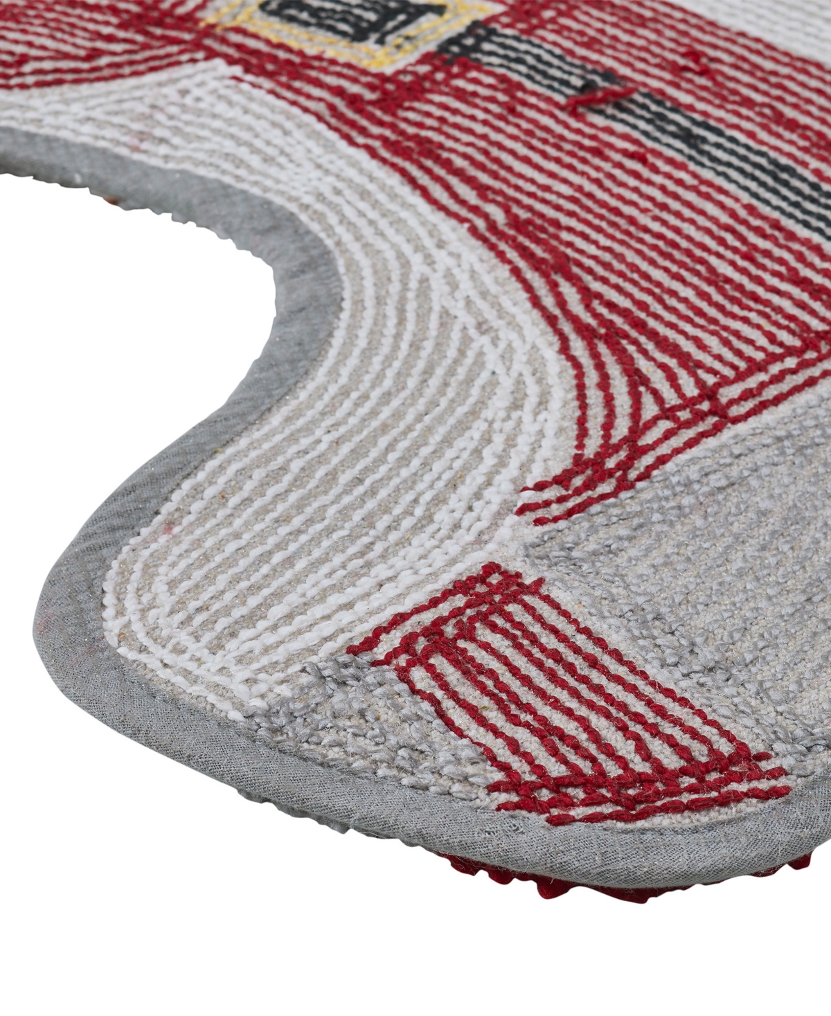 Vcny Home Santa Holiday Bath Rug Set, 2 Count In Multi