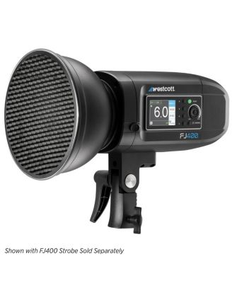 55-Degree Wide Umbrella Reflector with Honeycomb Grids, Bowens-Mount