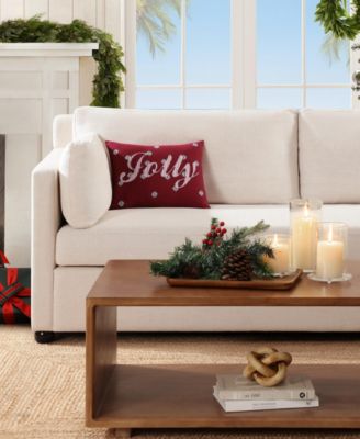 Tommy Bahama Jolly Stripe Decorative Pillow, 12&amp;quot; X 16&amp;quot;