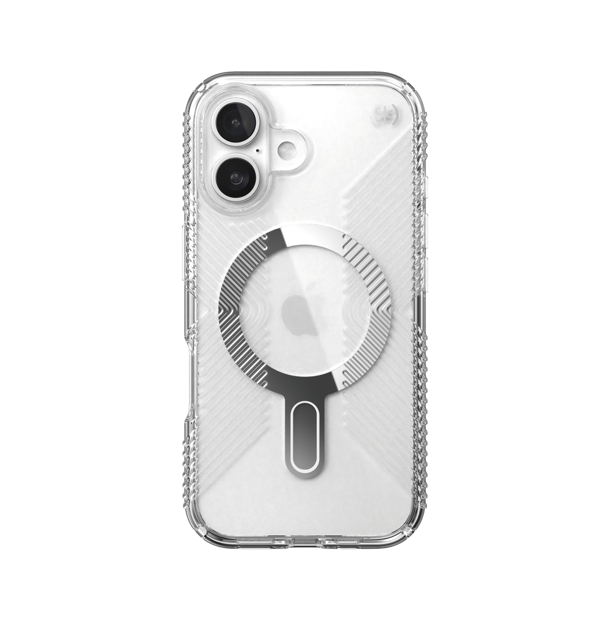 Speck Presidio Perfect Clear Grip Case with ClickLock for Apple iPhone 16