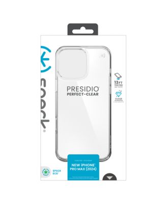 Presidio Perfect Clear Case for Apple iPhone 16 Pro Max
