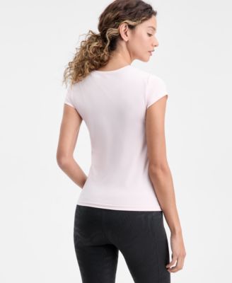 Women's Studio Short-Sleeve Top