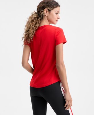 Women's V-Neck Performance T-Shirt, Created for Macy's