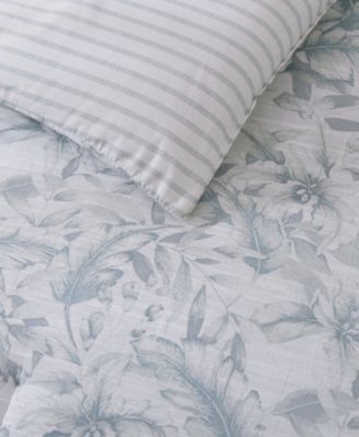 Tommy Bahama Orchid Bay Floral 3-Pc. Comforter Set, Full/Queen