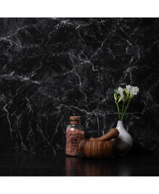 V-FLAT WORLD Duo Board - 24x24" Double Sided Surface Board (Single), Onyx Marble/Alpine Marble