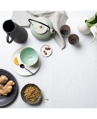 Duo Board - 24x24" Double Sided Surface Board, Linen White/Linen Cream