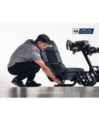 F-GT Pro Formula and GT Racing Simulator Cockpit, Black Edition