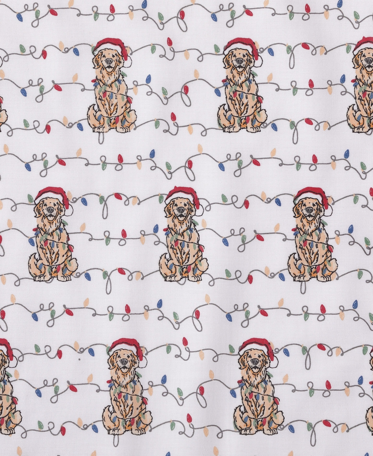 Tommy Bahama Printed Holiday 200-thread Count Cotton 4-pc. Sheet Set, King In White