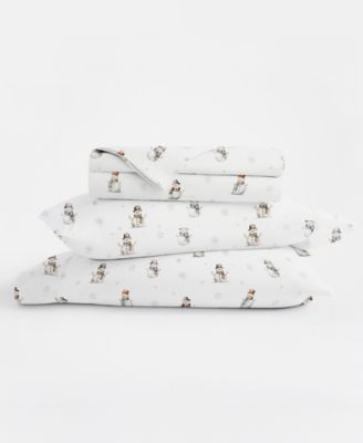 ienjoy Home Holiday Pattern 4-Pc. Sheet Set, King