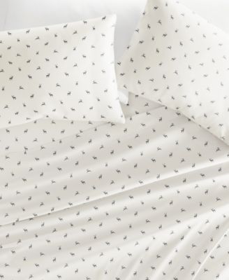 Holiday Pattern 4-Pc. Sheet Set, Full